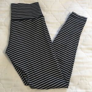 Lululemon Striped Leggings!
